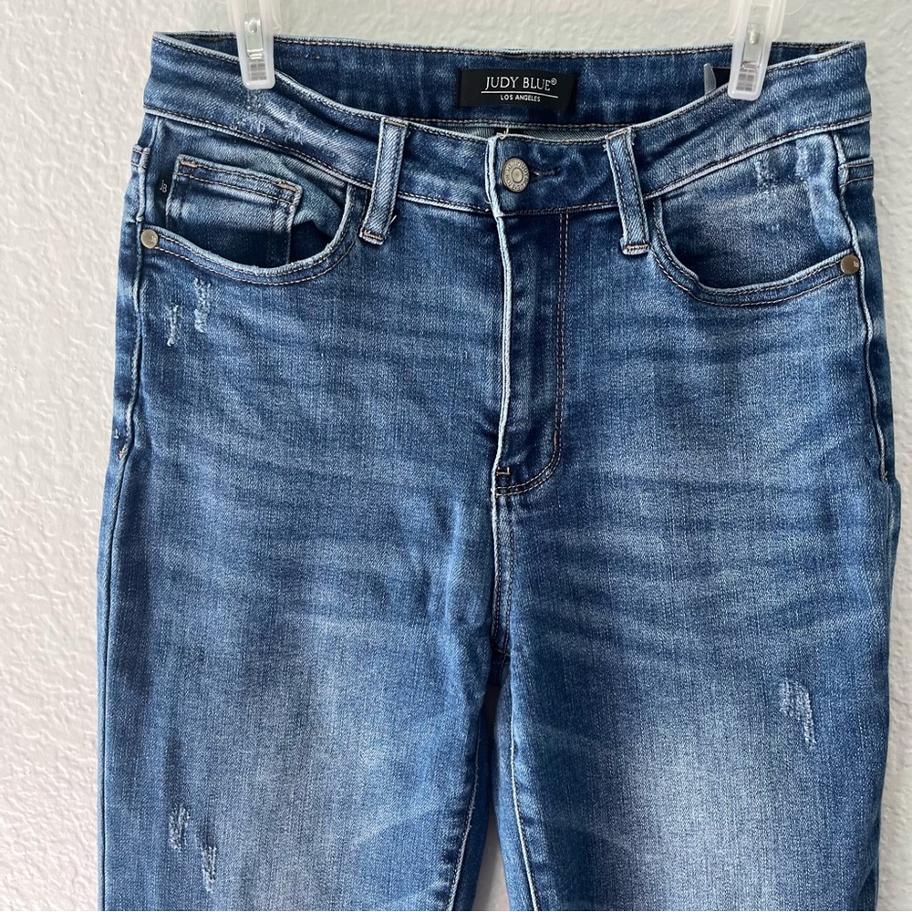 Judy Blue High Waist Dad Jean Size 5/27 - Picture 3 of 11